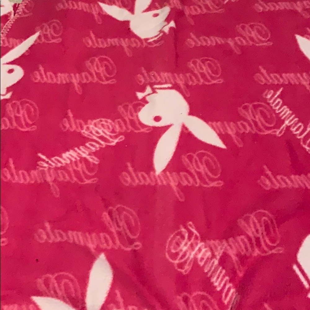 Playboy blanket